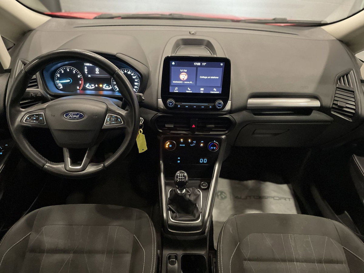Ford EcoSport 1.0 EcoBoost 100 CV Plus (10)