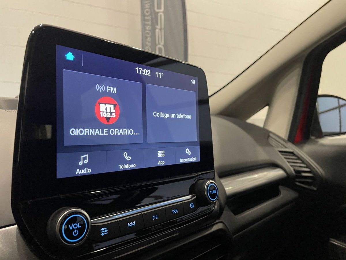 Ford EcoSport 1.0 EcoBoost 100 CV Plus (12)