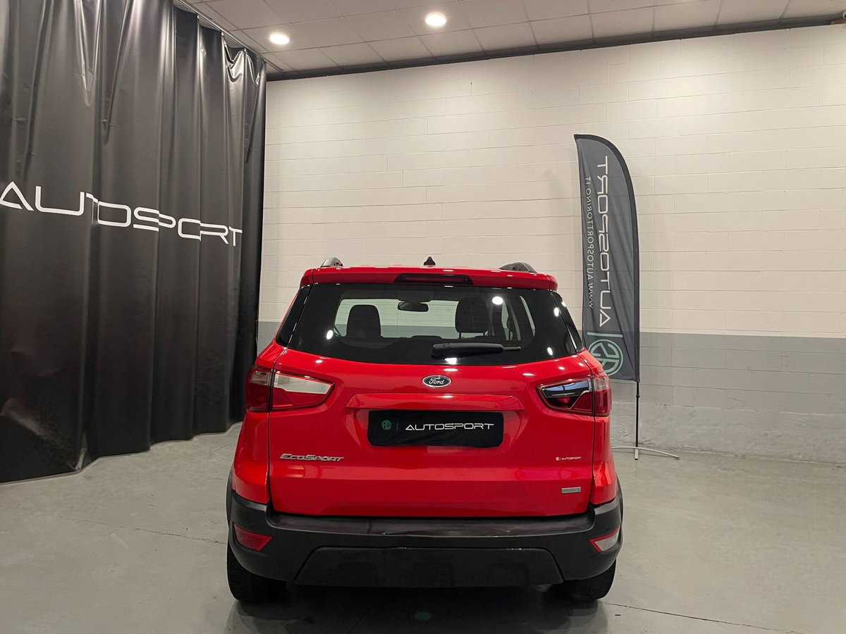 Ford EcoSport 1.0 EcoBoost 100 CV Plus (5)