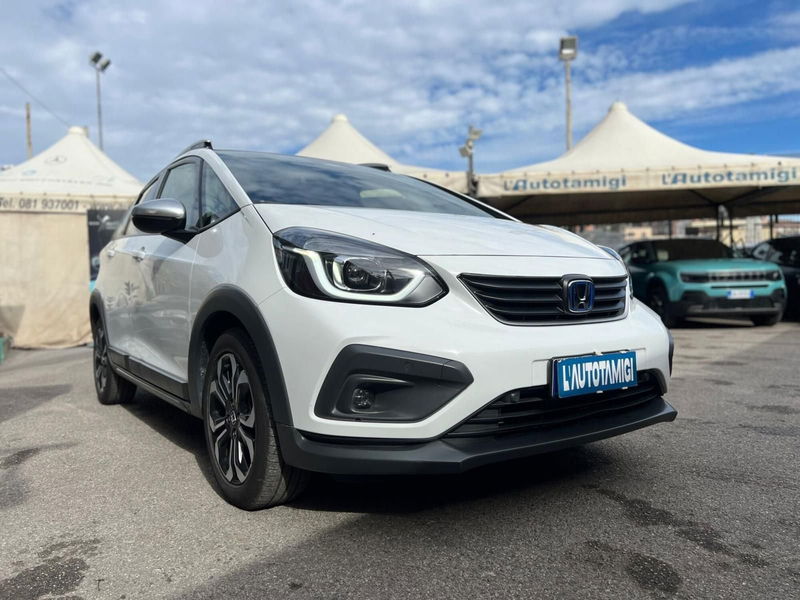 Honda Jazz 1.5 Hev Crosstar eCVT Bicolor Executive