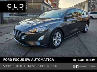 Ford Focus Station Wagon 1.5 EcoBlue 120 CV automatico SW Active Co-Pilot usata