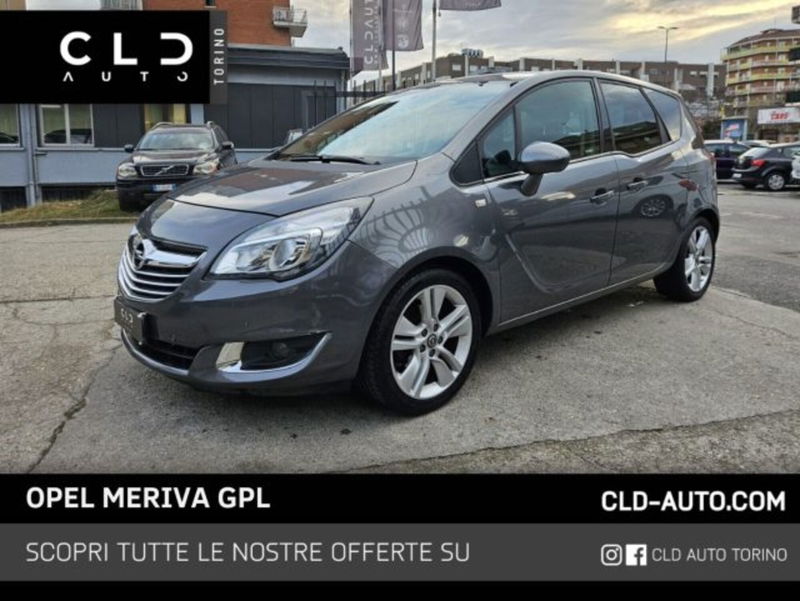 Opel Meriva 1.4 Turbo 120CV GPL Tech Advance