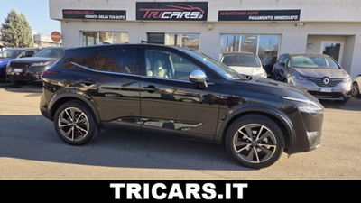 Nissan Qashqai 1.3 mhev Tekna 2wd 140cv usata