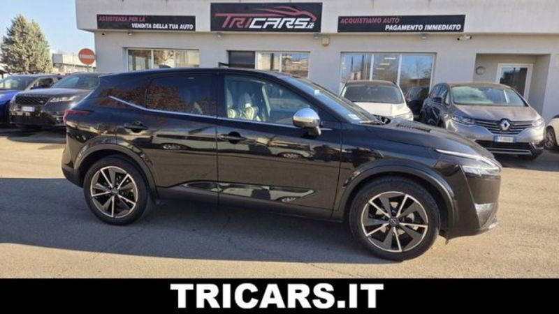 Nissan Qashqai 1.3 mhev Tekna 2wd 140cv