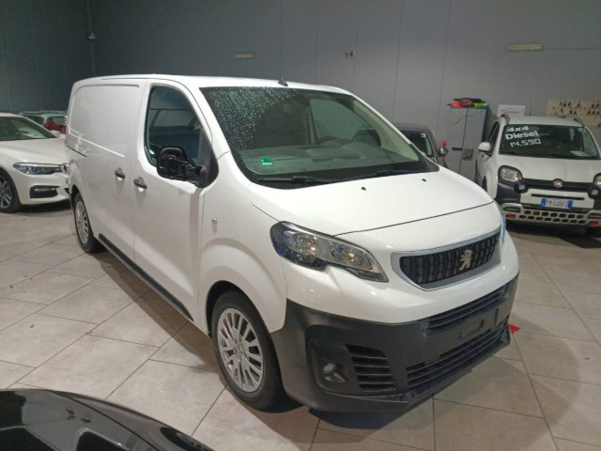 Peugeot Expert Furgone BlueHDi 115 S&S PC-TN Furgone Premium Compact (3)