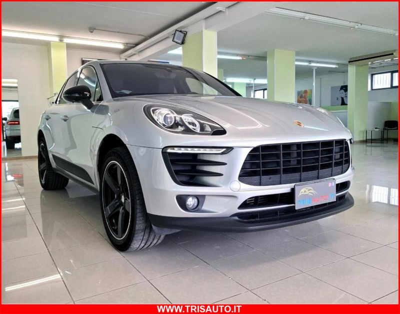 Porsche Macan S Diesel