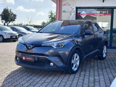 Toyota Toyota C-HR 1.8 Hybrid E-CVT Black Edition usata
