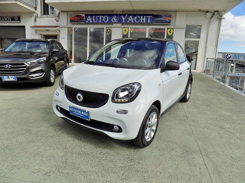 smart forfour forfour 90 0.9 Turbo Passion