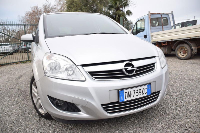 Opel Zafira 1.6 16V VVT Edition