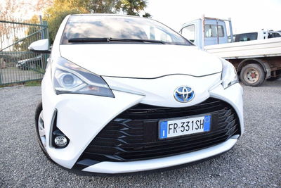 Toyota Yaris 1.0 5 porte Active usata
