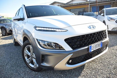Hyundai Kona 1.6 CRDI Hybrid 48V iMT XLine usata