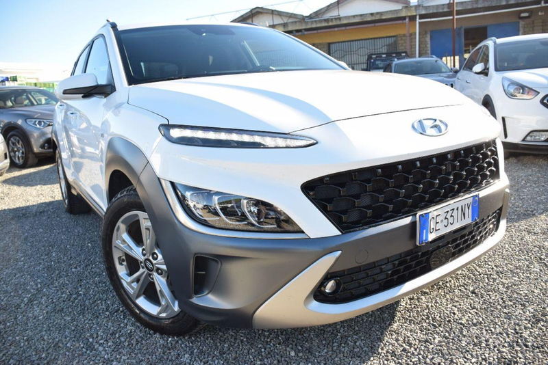 Hyundai Kona 1.6 CRDI Hybrid 48V iMT XLine