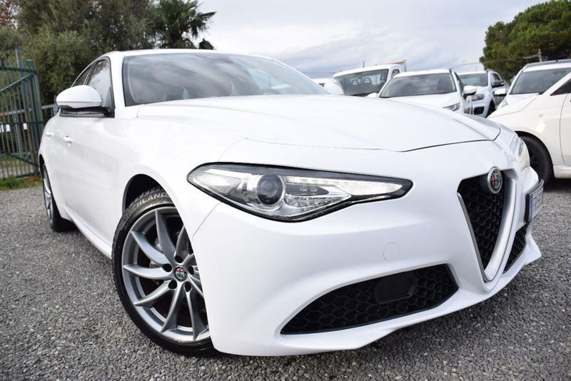 Alfa Romeo Giulia 2.2 Turbodiesel 150 CV AT8 Super
