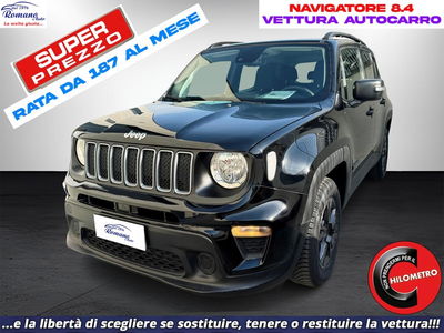 Jeep Renegade 1.6 Mjt 130 CV Business usata