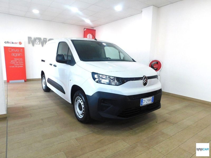 Citroen Berlingo Furgone BlueHDi 100 Van 3 posti Club L2