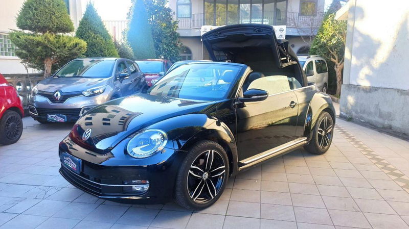 Volkswagen New Beetle Cabrio TDI 105CV