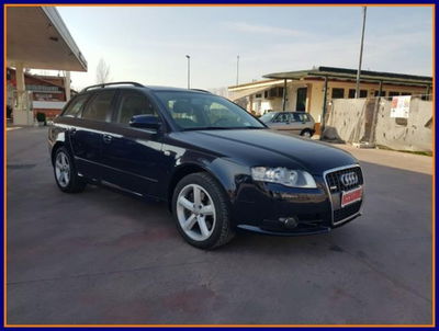 Audi A4 Avant 2.0 16V TFSI quattro tiptronic usata