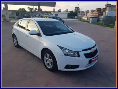 Chevrolet Cruze 1.8 5 porte LT GPL usata