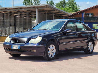 Mercedes-Benz Classe C 220 CDI cat Elegance Kubanite usata