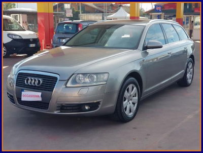Audi A4 Avant 2.7 V6 TDI F.AP. mult. Ambiente usata