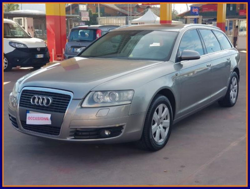 Audi A4 Avant 2.7 V6 TDI F.AP. mult. Ambiente