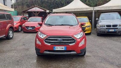 Ford EcoSport 1.0 EcoBoost 125 CV Titanium usata