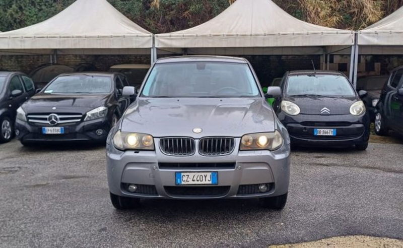 BMW X3 3.0d cat Eletta