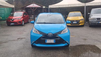 Toyota Aygo 1.0 VVT-i 69 CV 5 porte x-play TSS usata