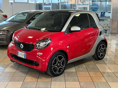smart Fortwo 90 0.9 Turbo twinamic Passion usata