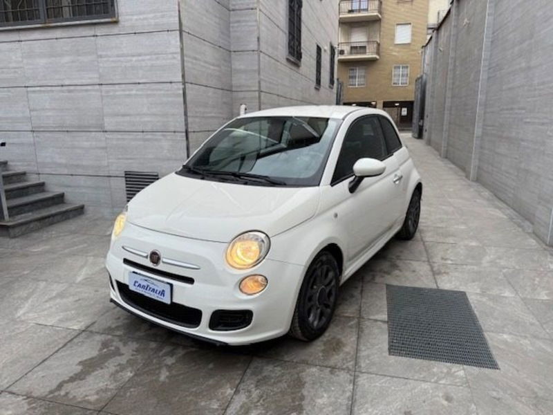 Fiat 500 1.2 Dualogic Dolcevita