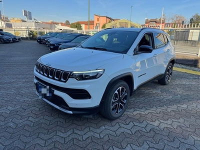 Jeep Compass 1.3 T4 190CV PHEV AT6 4xe Limited usata