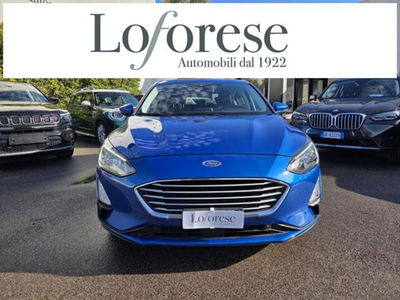 Ford Focus 1.5 EcoBlue 120 CV automatico 5p. Business usata