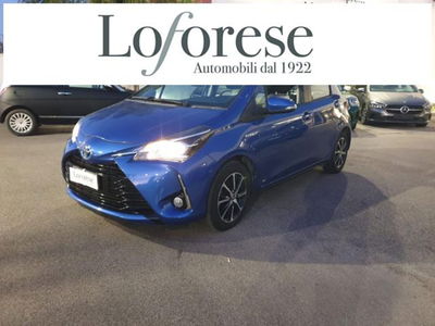 Toyota Yaris 1.5 Hybrid 5 porte Energy usata