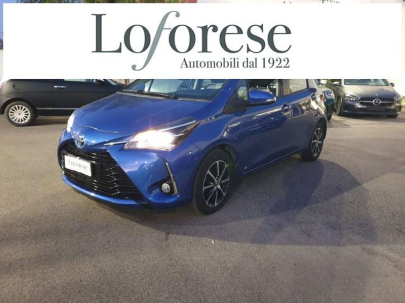 Toyota Yaris 1.5 Hybrid 5 porte Energy