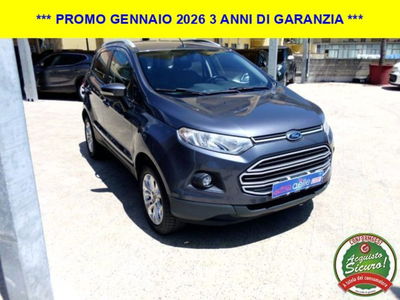 Ford EcoSport 1.5 TDCi 90 CV Titanium usata