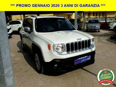 Jeep Renegade 1.6 Mjt 120 CV Limited usata