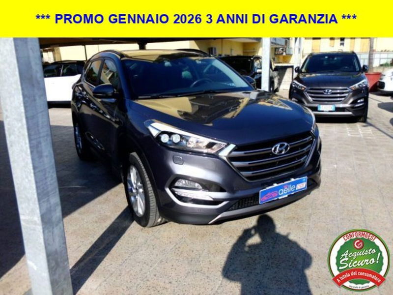 Hyundai Tucson 1.7 CRDi XPossible