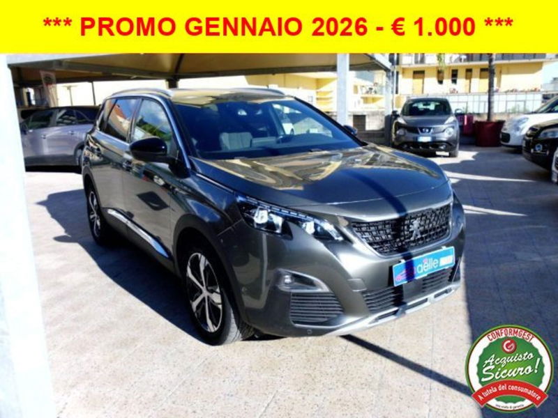 Peugeot 5008 BlueHDi 120 S&S EAT6 GT Line