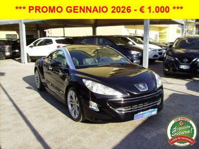 Peugeot RCZ 1.6 THP 200CV Asphalt usata