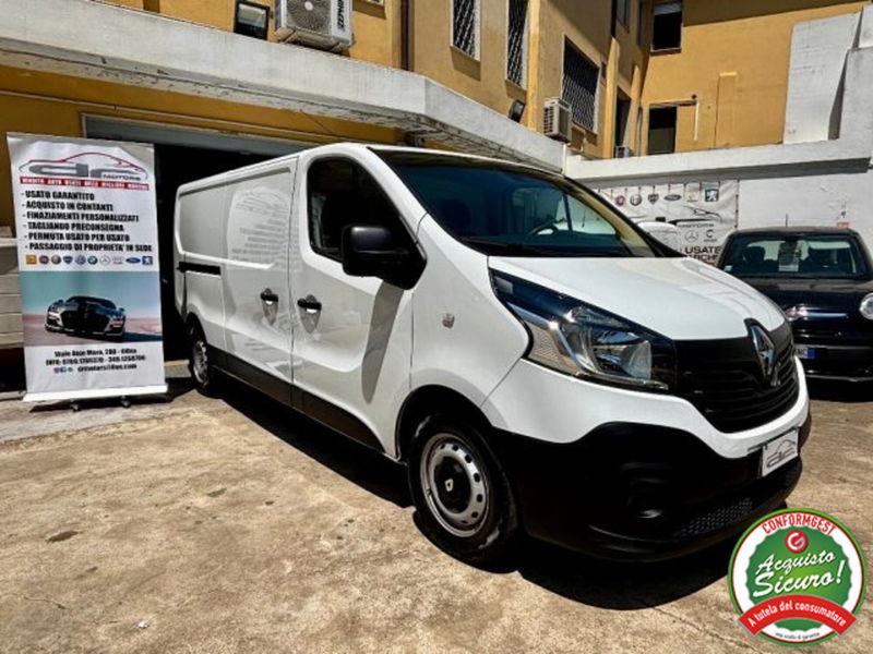 Renault Trafic Furgone T29 1.6 dCi 145CV S&S PL-TN Furgone Ice