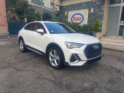 Audi Q3 Sportback 35 TFSI S tronic S line edition usata