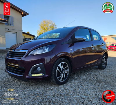 Peugeot 108 82 5 porte Allure usata