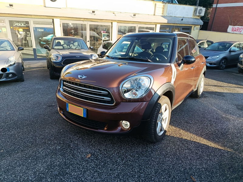 MINI Mini Countryman 1.6 Cooper D Countryman