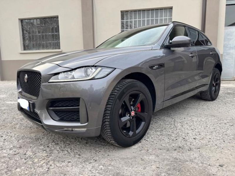 Jaguar F-Pace 2.0 D 180 CV aut. R-Sport