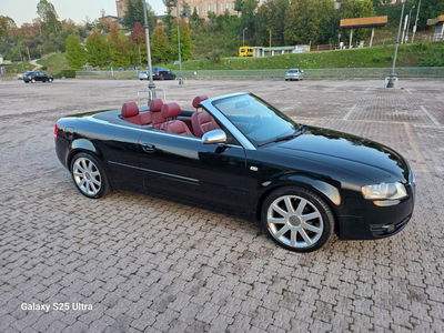 Audi A4 Cabrio Cabriolet 2.0 TDI F.AP. usata