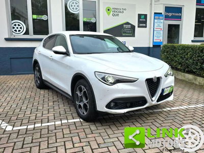 Alfa Romeo Stelvio Stelvio 2.2 Turbodiesel 210 CV AT8 Q4 Super usata