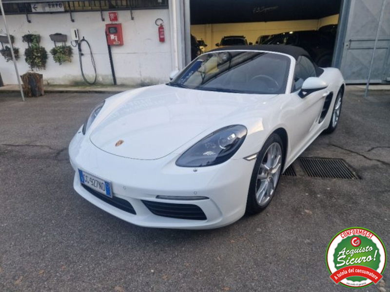 Porsche 718 Boxster  Spyder 4.0