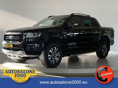 Ford Ranger Pick-up Ranger 2.0 TDCi 213CV DC Wildtrak 5 posti usato