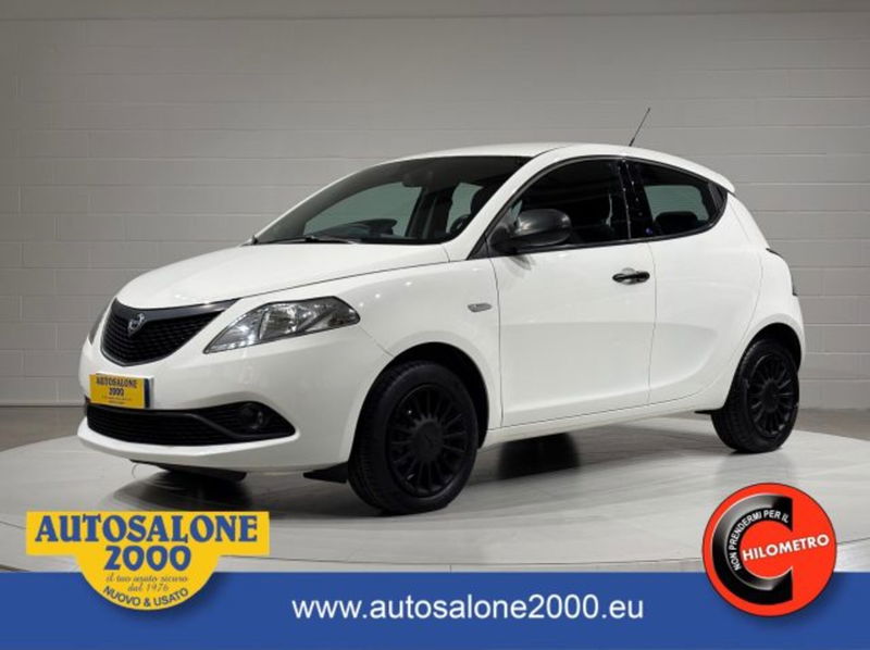 Lancia Ypsilon 1.2 69 CV 5 porte GPL Ecochic Elefantino Blu