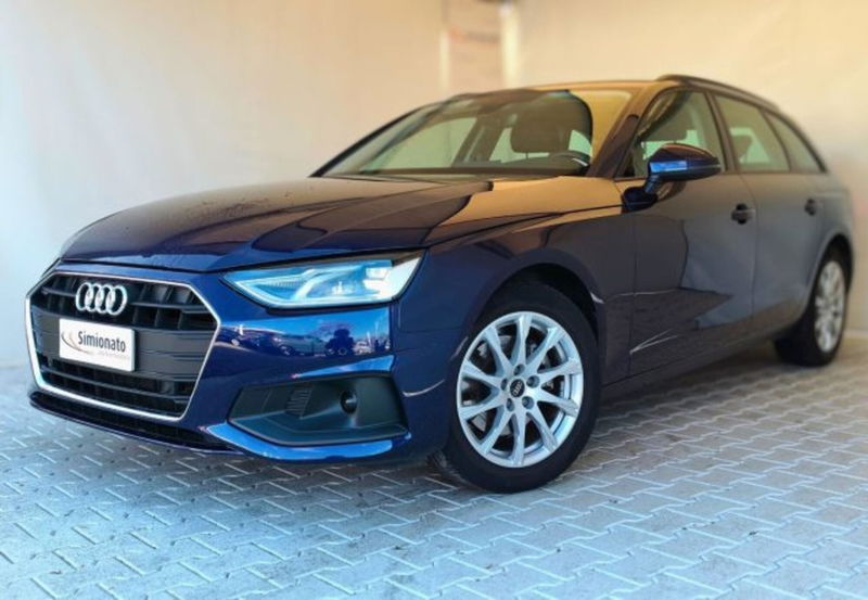 Audi A4 Avant 30 TDI/136 CV S tronic Business Advanced